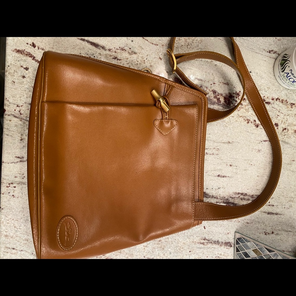 Longchamp Paris Vintage - Roseau Toggle Crossbody